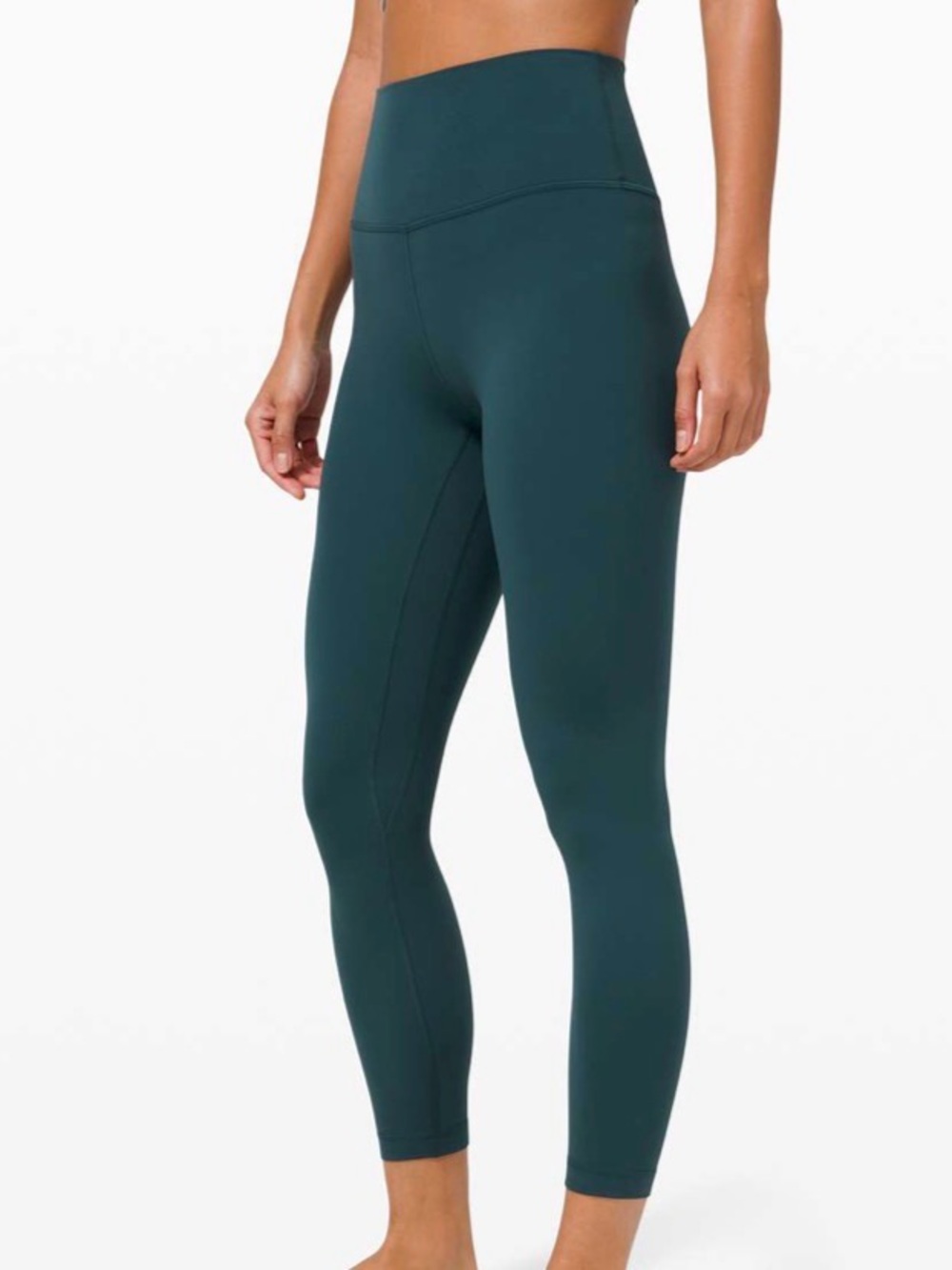 Lululemon Align 25” Submarine, Deep Teal Green